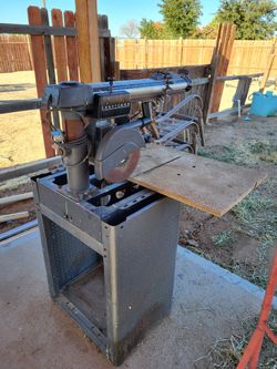Vintage Craftsman Radial Arm Saw – Sears Roebuck & Co.