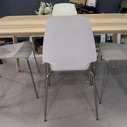 IKEA Lisabo Dining Table And Chairs