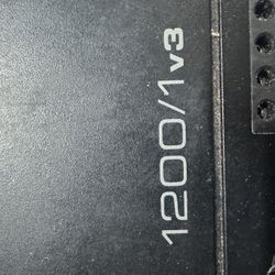Jl Audio 1200/1