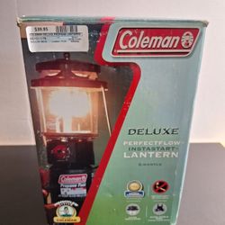 Coleman Deluxe Propane Lantern 