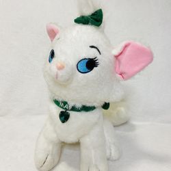 10" Y2K Disney Store Aristicats Marie May Birthstone Kitty Plush