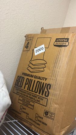 Memory Foam King Size Pillows