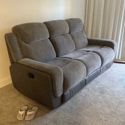 Double Recliner Seat