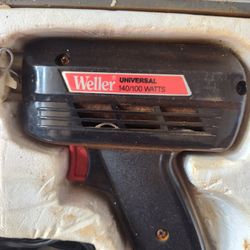 Weller 8200 soldering gun.