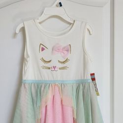 Unicorn Kitty Dress