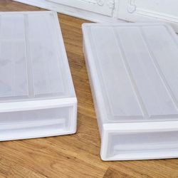 Container Store Underbed Storage Drawers