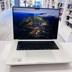MacBook 16 Inch 32gb Ram M1 Pro 512gb 