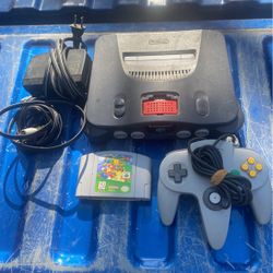Nintendo 64 Full Console 