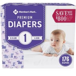 Baby Diapers Size 1