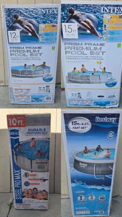 POOLS  / ALBERCA DIFFERENT SIZE AND PRICES
