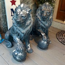 Lion Statues