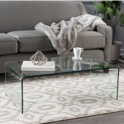 Glass Coffee Table 