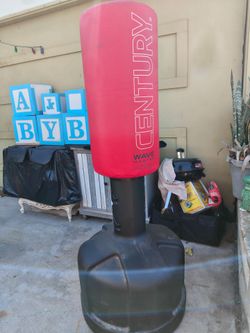 Century Wave master punching/freestanding bag