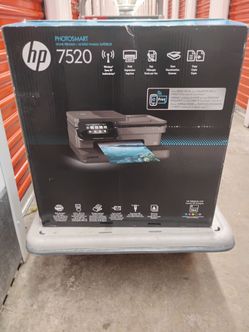 HP Photosmart all in one 7520 brand new I have