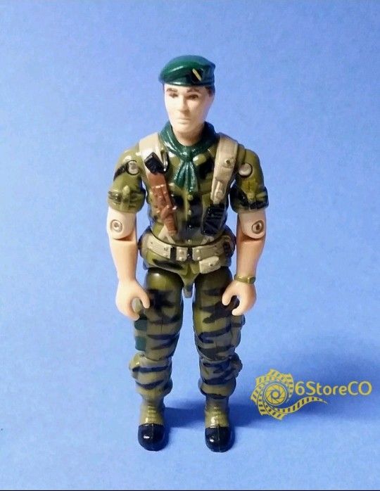 GI Joe Vintage Lt Falcon Action Figure 1987 Hasbro 3.75 in Army Military ARAH