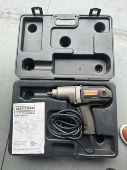 Craftsman Professional 7.5 Amp Electric Impact Wrench