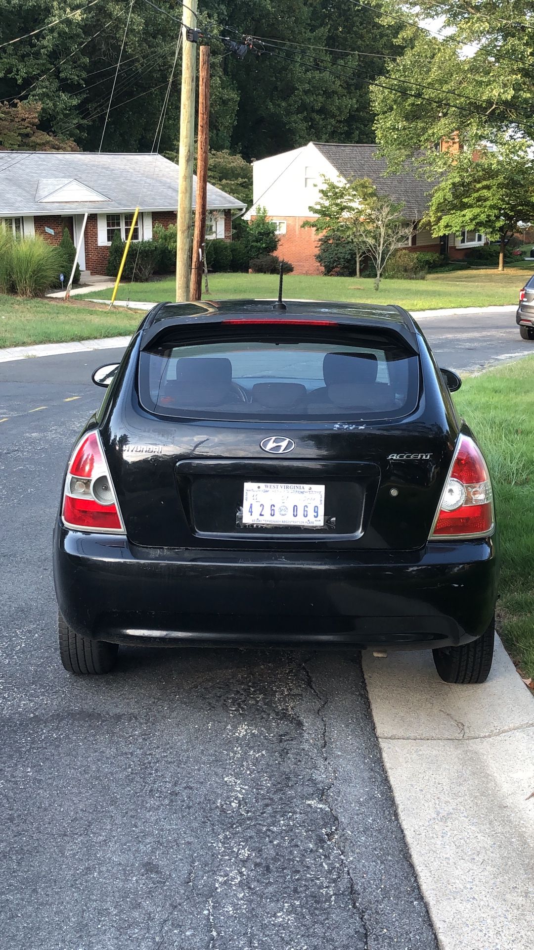 2008 Hyundai Accent