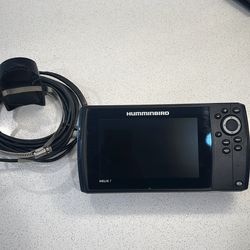 Humminbird Helix 7 si fish finder