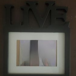 LIVE ,LOVE, LAUGH PHOTO FRAMES 