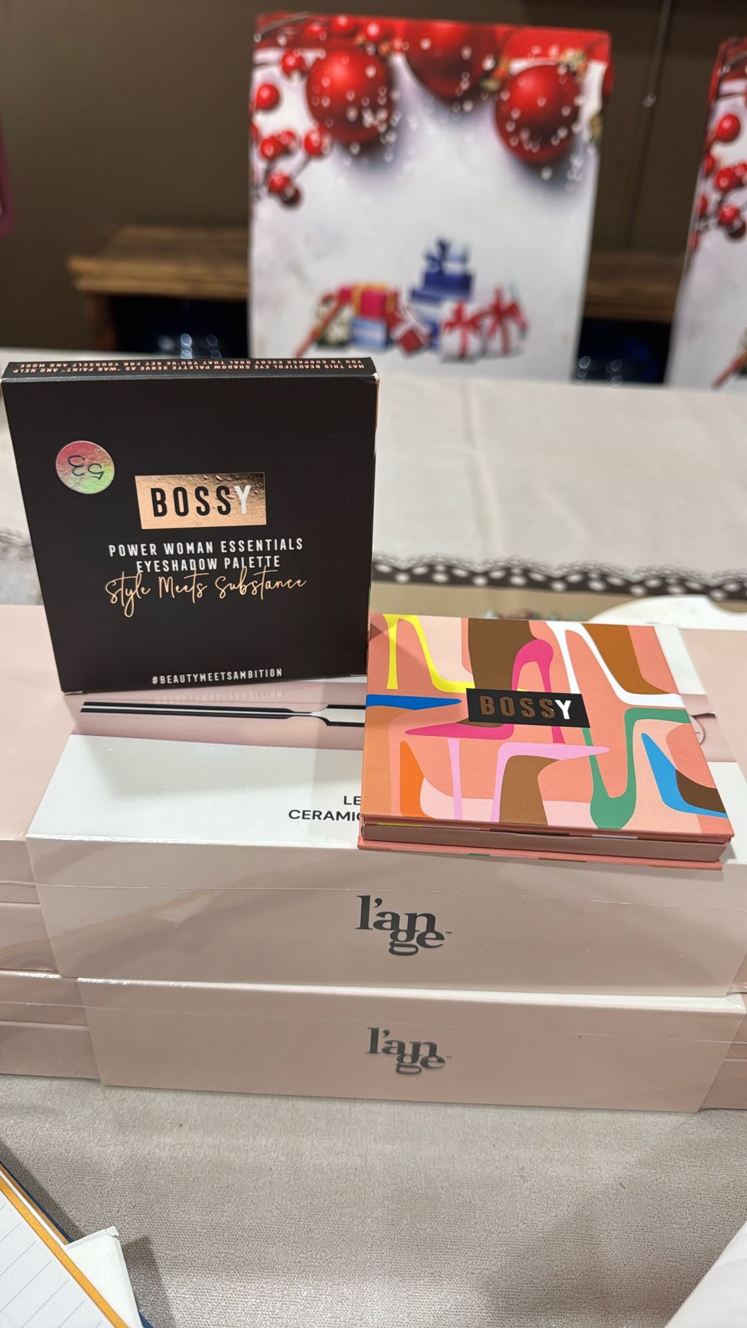 Bossy eyeshadow Palette