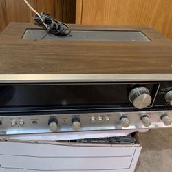 Vintage Receiver Pioneer QX-4000 