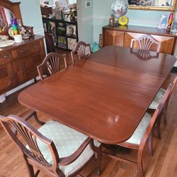 Antique Dining Set