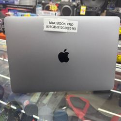 Macbook Pro i5 8GB 512GB Available 