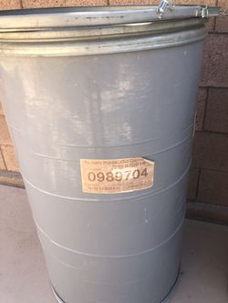 50 Gallons  Dry Food Storage Container