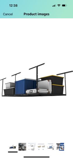OVERHEAD GARAGE RACK