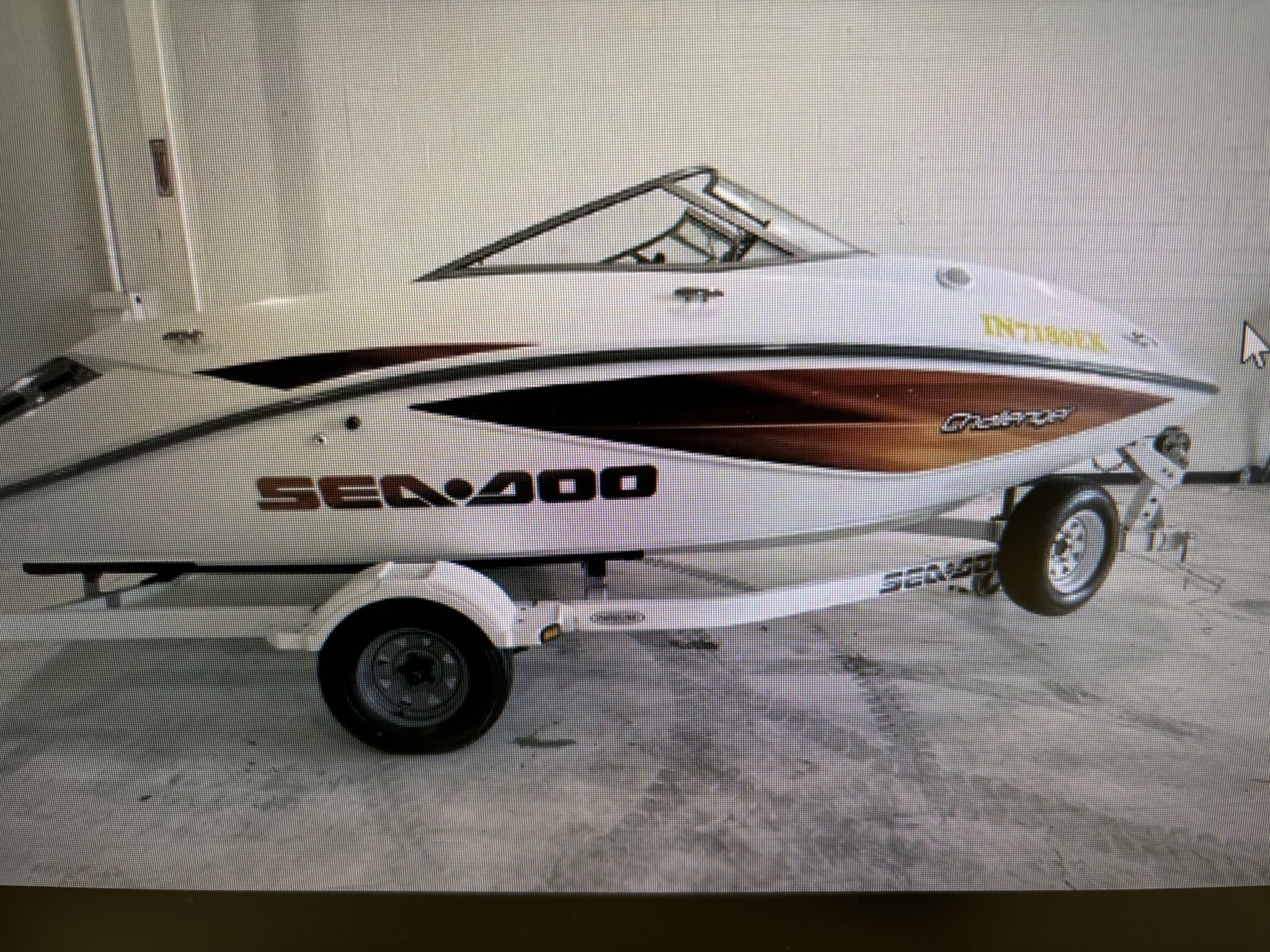 18 Ft Seadoo Boat For Sale 2005
