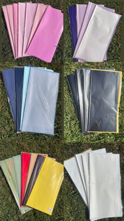 Floral paper