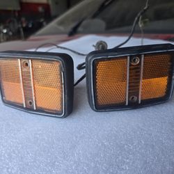 Vw 1980 Rabbit And Pick Up Side Markers