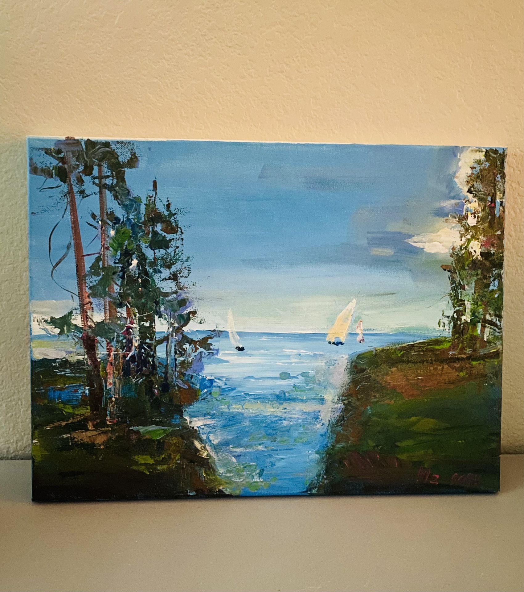 Acrylic Painting.