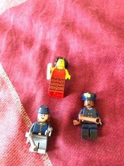 LEGO old fashioned minifigures