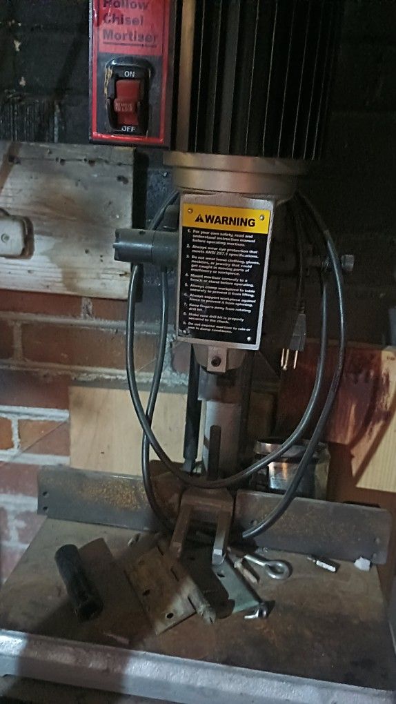 Craftsman Hollow Chisel Mortiser