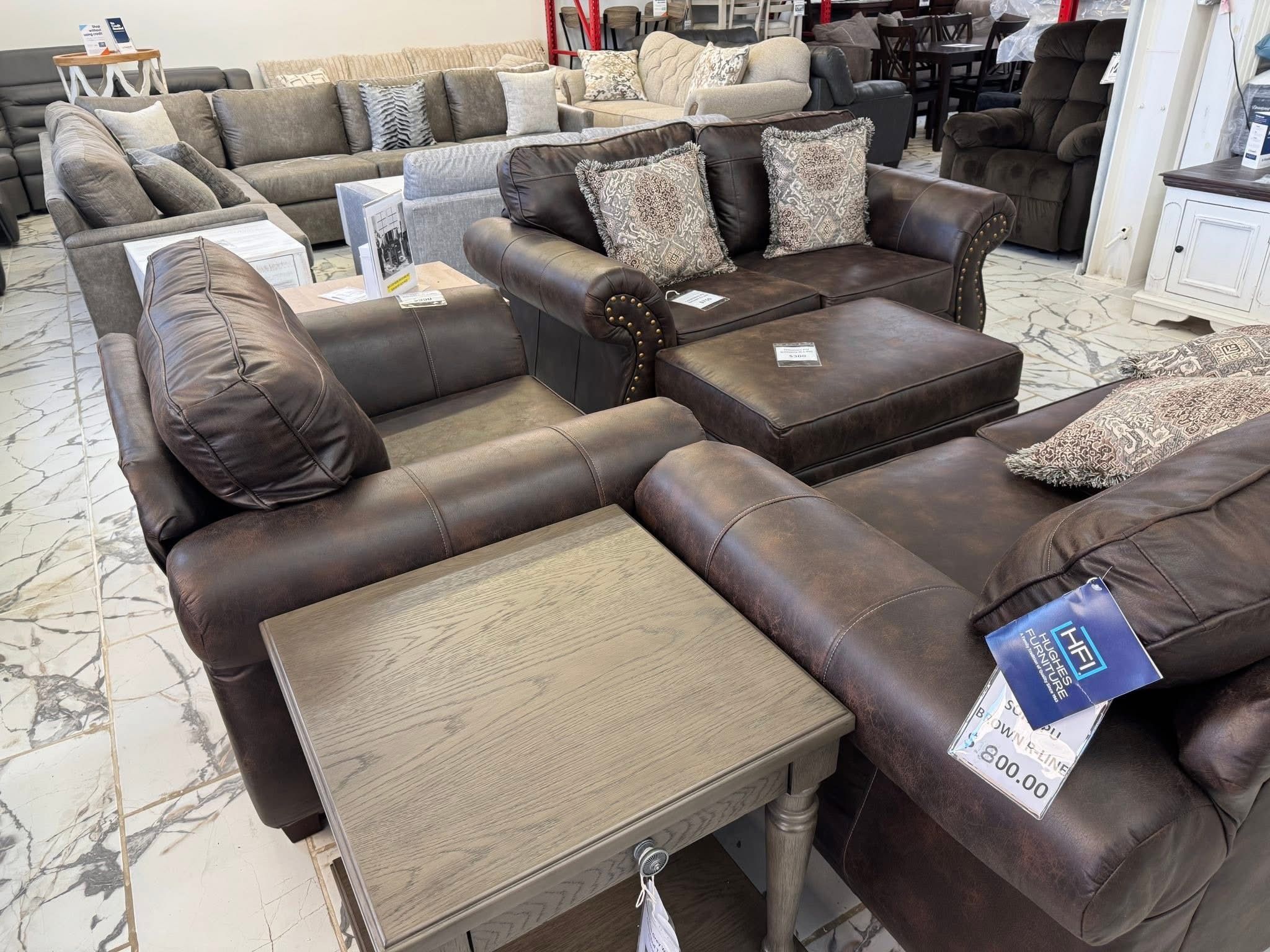 Living Room Sets - $49 Down Financing & Delivery