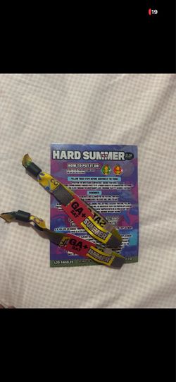 Hard summer ticket
