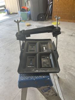 Plastic Battery Tray With Hold Down 1968 Camaro