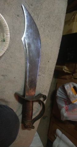 Hand Made Swords