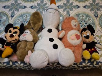Stuffed animals