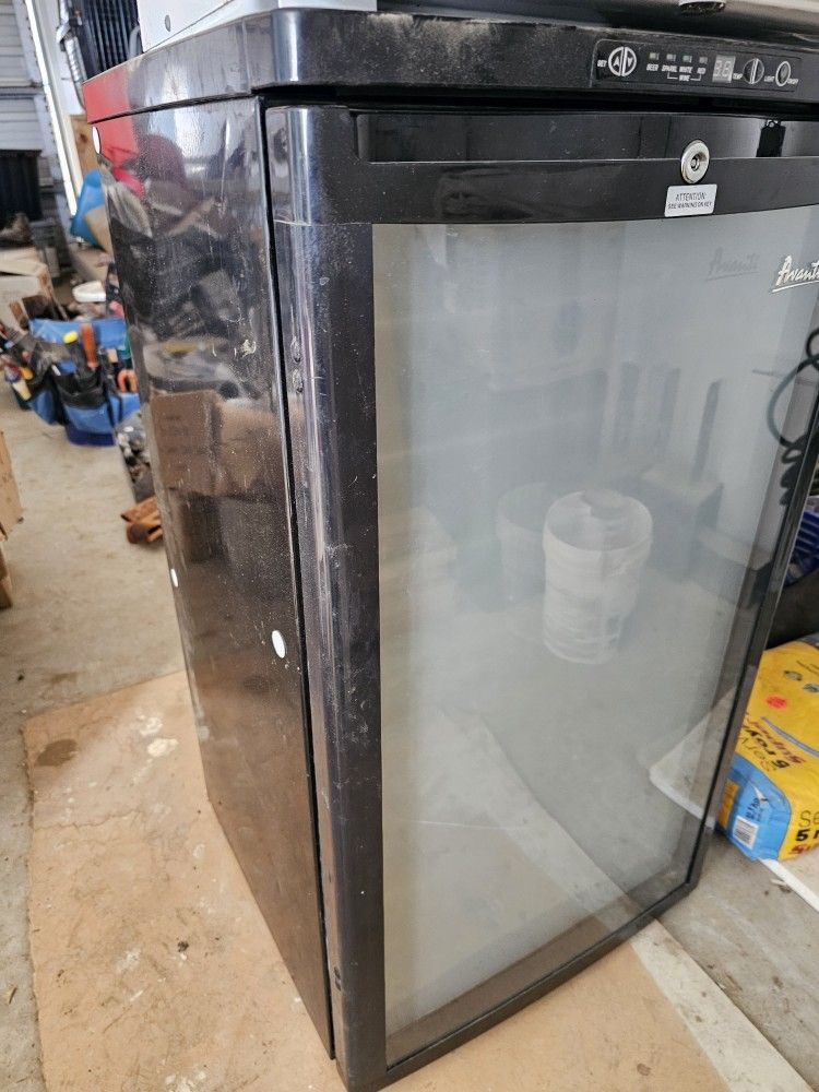 Wine Refrigerator 🍷 Temperature Battery Test Cooler Red Winr White Wine 🍷 💯 working Order