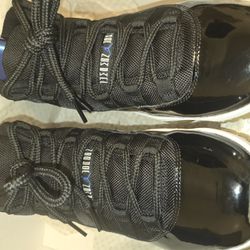 2009 Size 8½ Jordan Space Jam 11s XIs