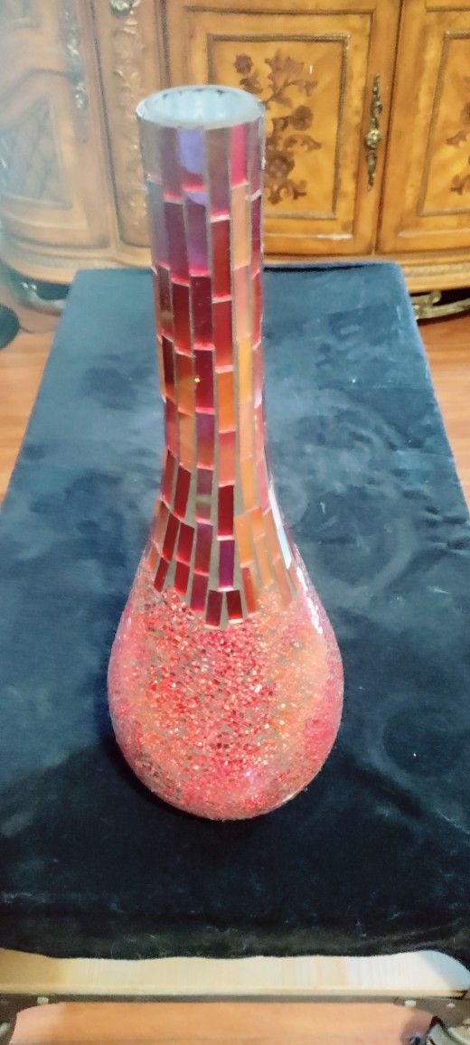 Flower Vase Teardrop Glass 
