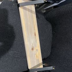 Floating Wood Shelf