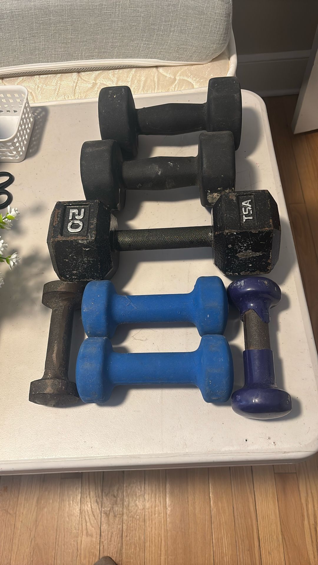 Various Size Dumbbell’s