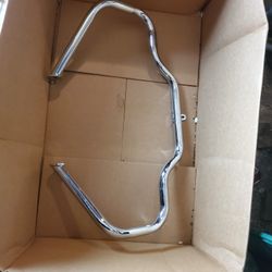 Harley Davidson engine guard