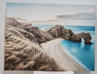 Beach scenery
