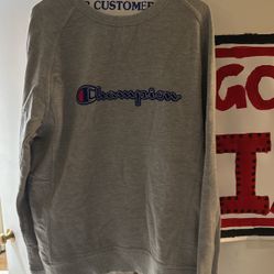 Champion Sweatshirt Large