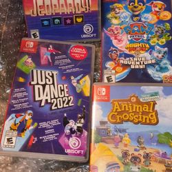Nintendo Switch Games
