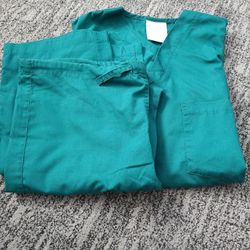 All Heart Scrubs -   Set For $10.   Size Xtra Small 